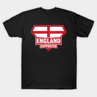 England Super Flag Supporter T-Shirt